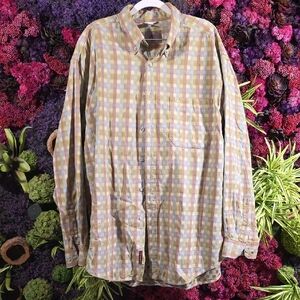 Men's Multicolor Plaid Shirt